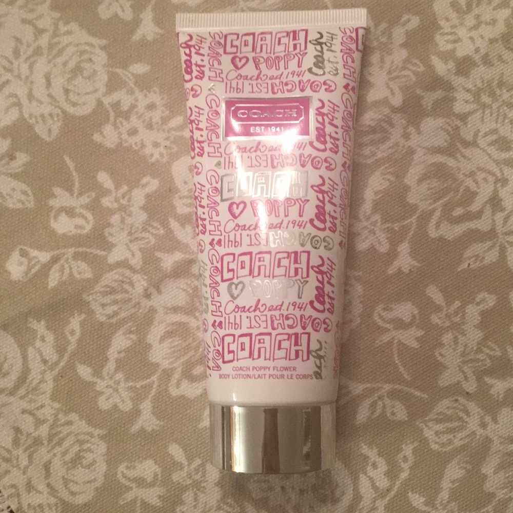 Coach Poppy Lotion